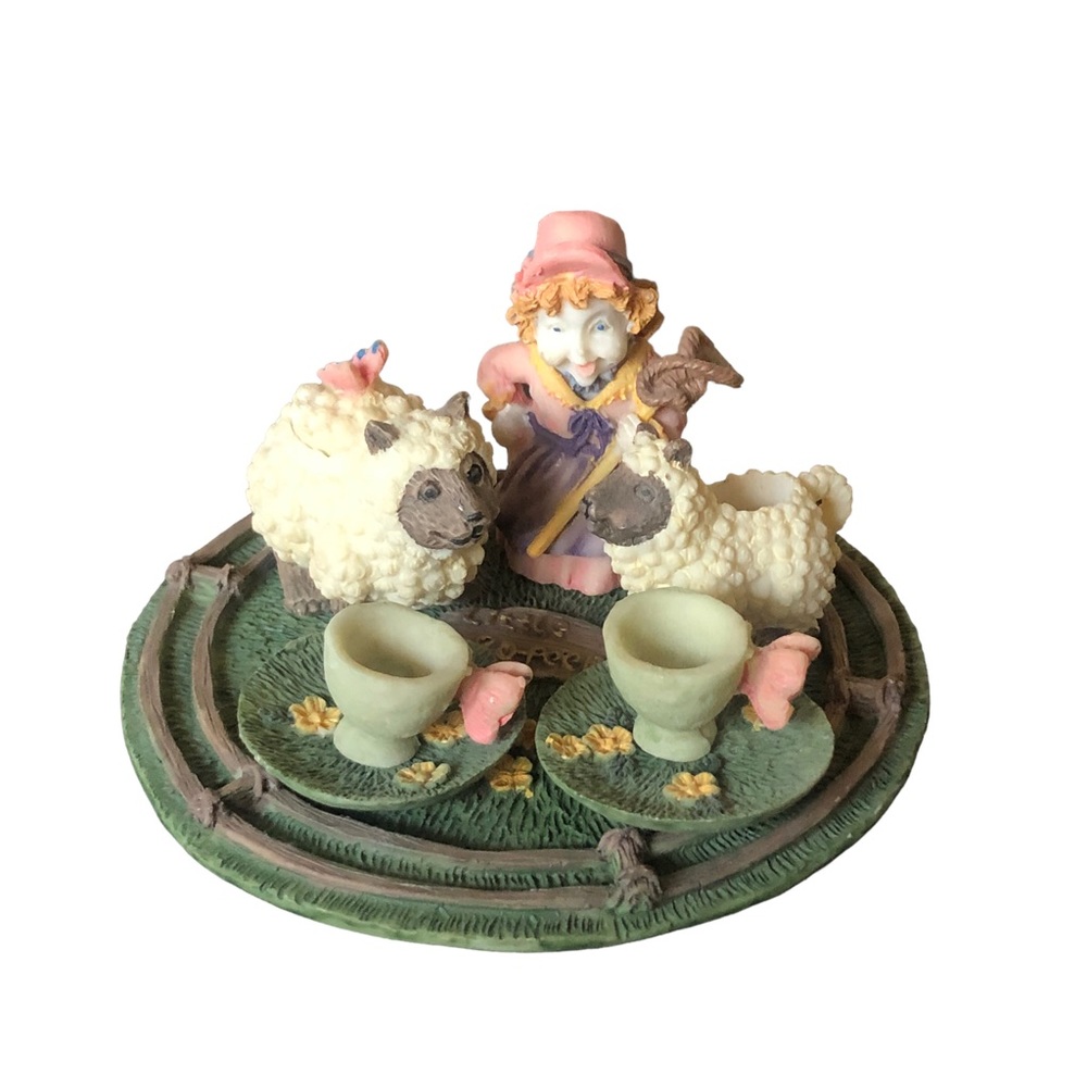 Little Bo Peep Miniature Tea Set - Picture 7 of 9